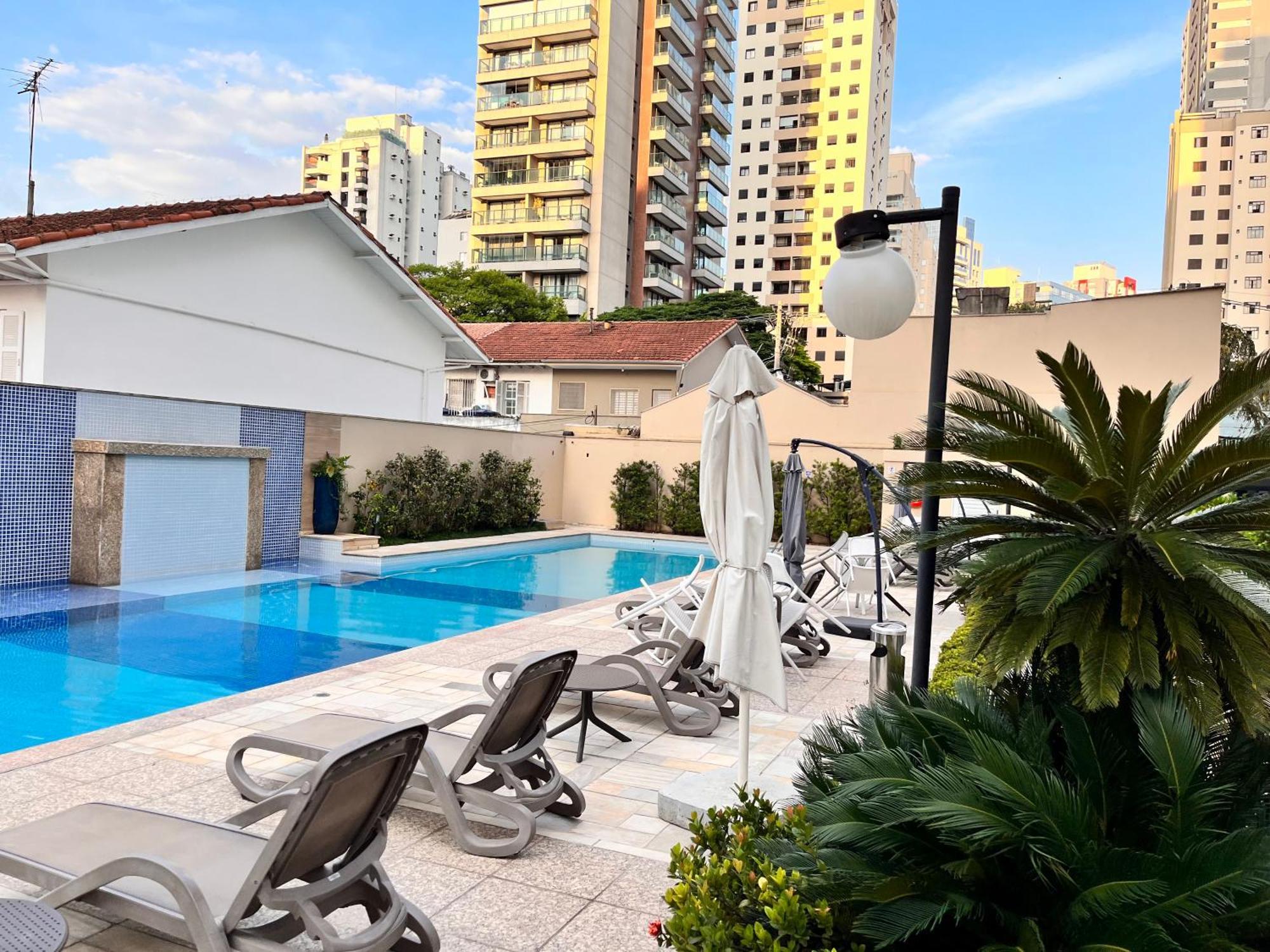 Otima Opcao Na Rua Santa Justina - Vila Olimpia Apartamento *